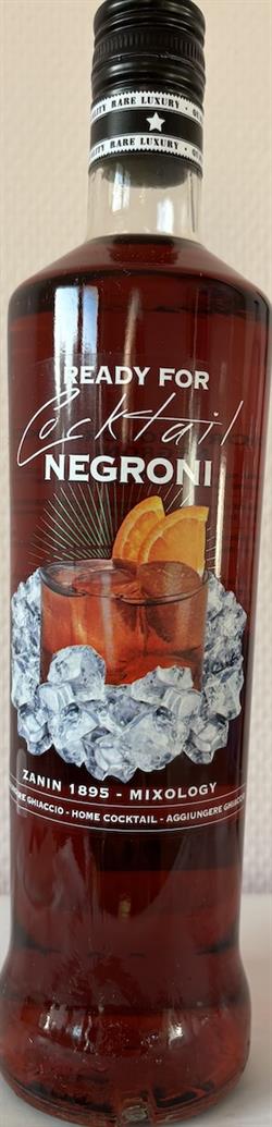 Negroni 0,7 liter 25%